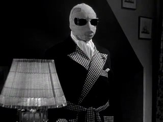 The Invisible Man - Clip Frightened To Death