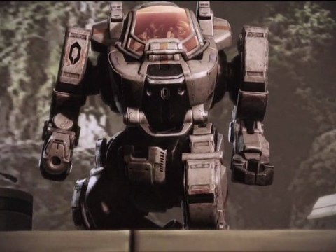 Mass Effect 3 Demo Walkthrough Highlights- XBOX 360