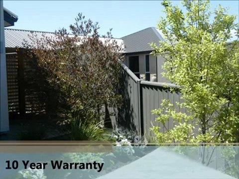 Stylish Fences from Otago Fencing Dunedin NZ