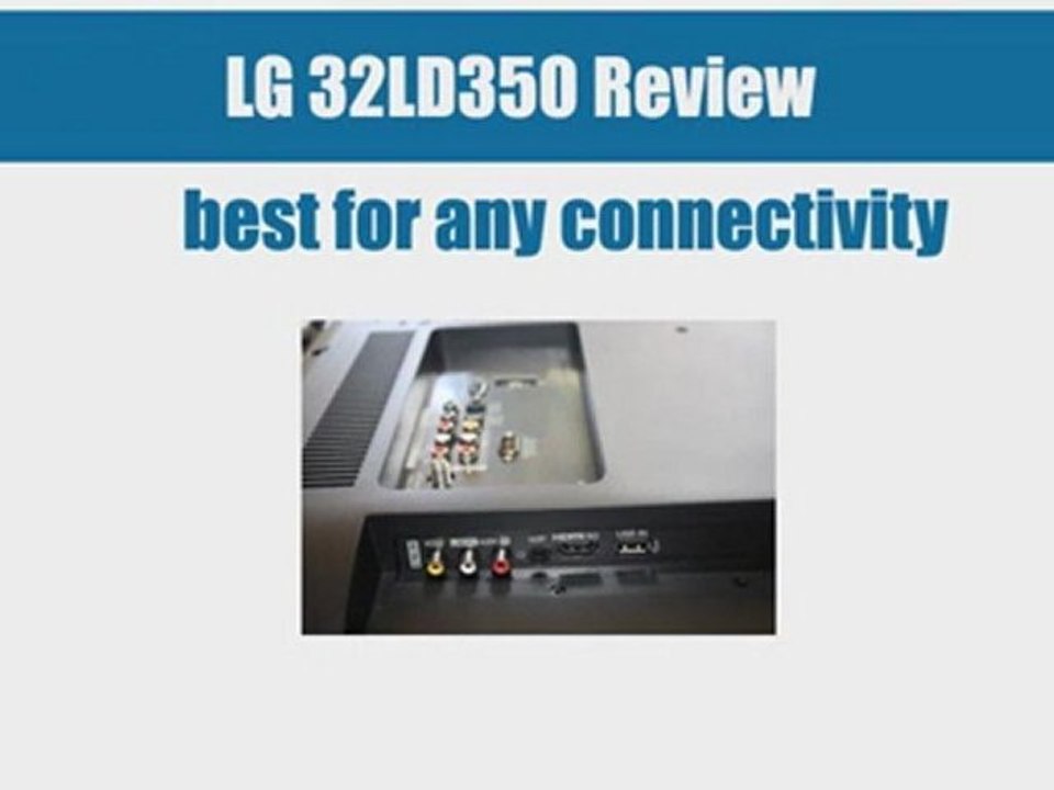 LG 32LD350
