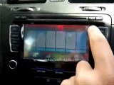 T6501D Car dvd player with GPS BT DVB-T for VW Golf www.autocardvdgps.com