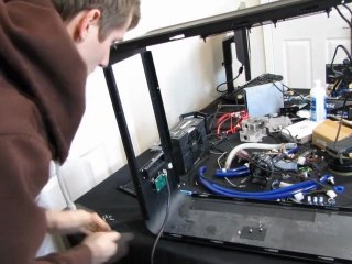 Personal Rig Update 2012 Part 4 - Final Disassembly and Pondering Paint Options Linus Tech Tips