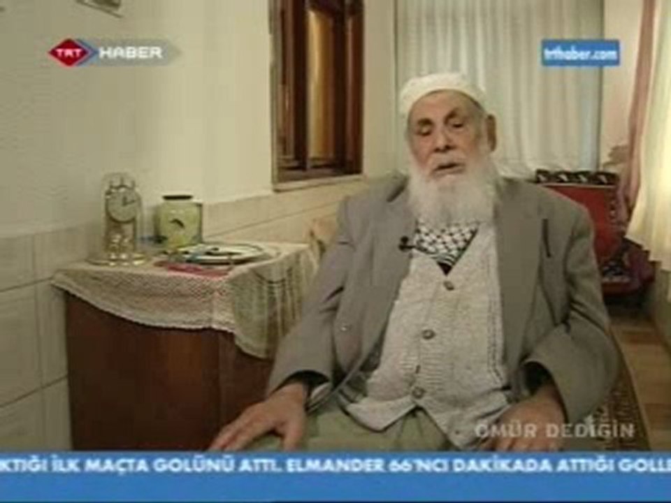 ÖMÜR DEDİĞİN TRT-HABER