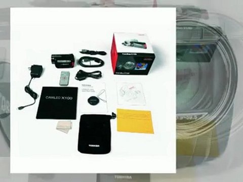 Best Bargain Review - Toshiba Camileo X100 Full HD Camcorder