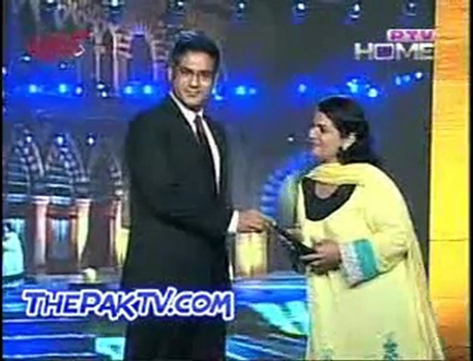 Ptv Rignal Award Show Karachi Center On Ptv Home -12th Feb 2012 -Prt 8