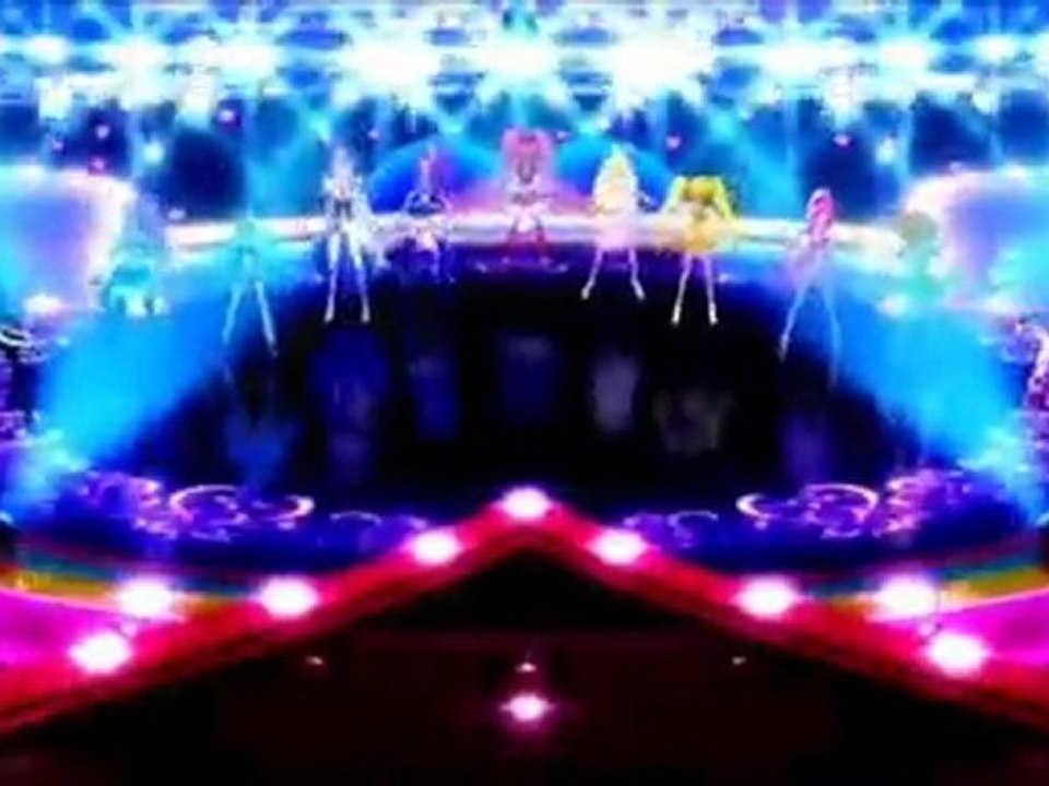 Pretty Cure Alls Stars ~The Dance Live~ Kiseki Deluxe dance
