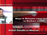 Rahul Gandhi: Mayawati, Mulayam stopped going to the people