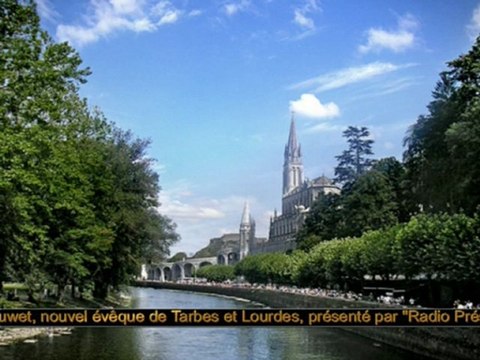 Mgr Nicolas Brouwet, évêque de Tarbes et Lourdes