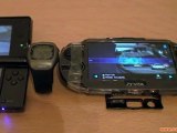 Nintendo 3DS vs PS Vita battery (Eco mode/省エネ)