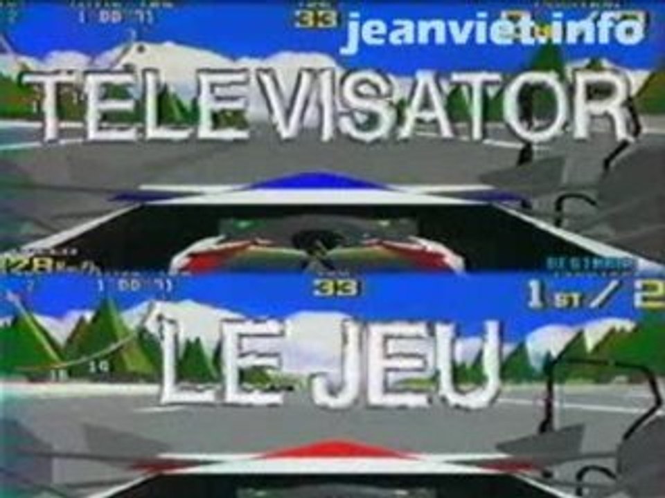 Televisator 2, Le Jeu, Partie 1