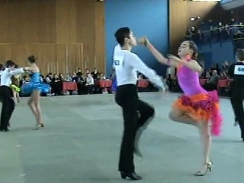 Demi finale catégorie F