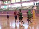 Volley juniors Pfastatt Asnieres tie break