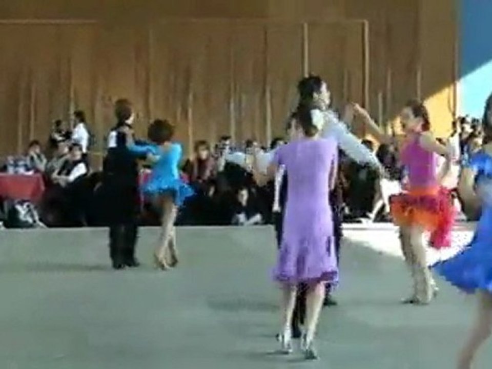 quart de finale catégorie F chacha jive