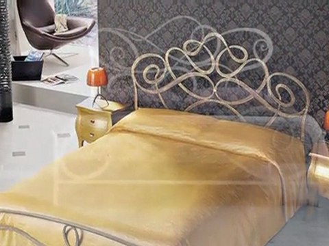 Cosatto letti in ferro battuto matrimoniali vendita on-line GiWa