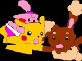 TRANSPATONOX - Pokemon Pikachu und Haspiror (Buneary) 7 Transparent