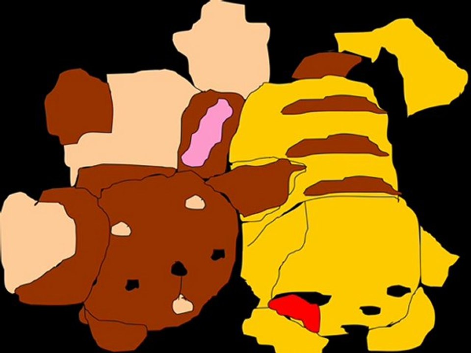 TRANSPATONOX - Pokemon Pikachu und Haspiror (Buneary) 10 Transparent