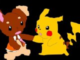 TRANSPATONOX - Pokemon Pikachu und Haspiror (Buneary) 17 Transparent