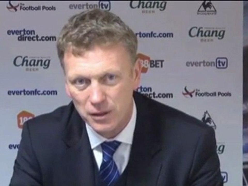 Moyes feiert den Sieg gegen Chelsea