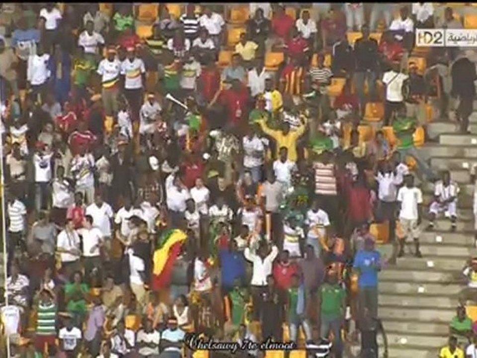 Ghana vs Mali 0-2