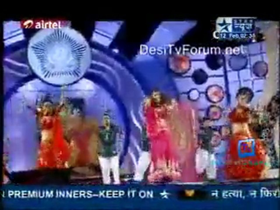 Saas Bahu Aur Saazish SBS [Star News] - 12th February 2012 P1