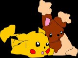 TRANSPATONOX - Pokemon Pikachu und Haspiror (Buneary) 24 Transparent