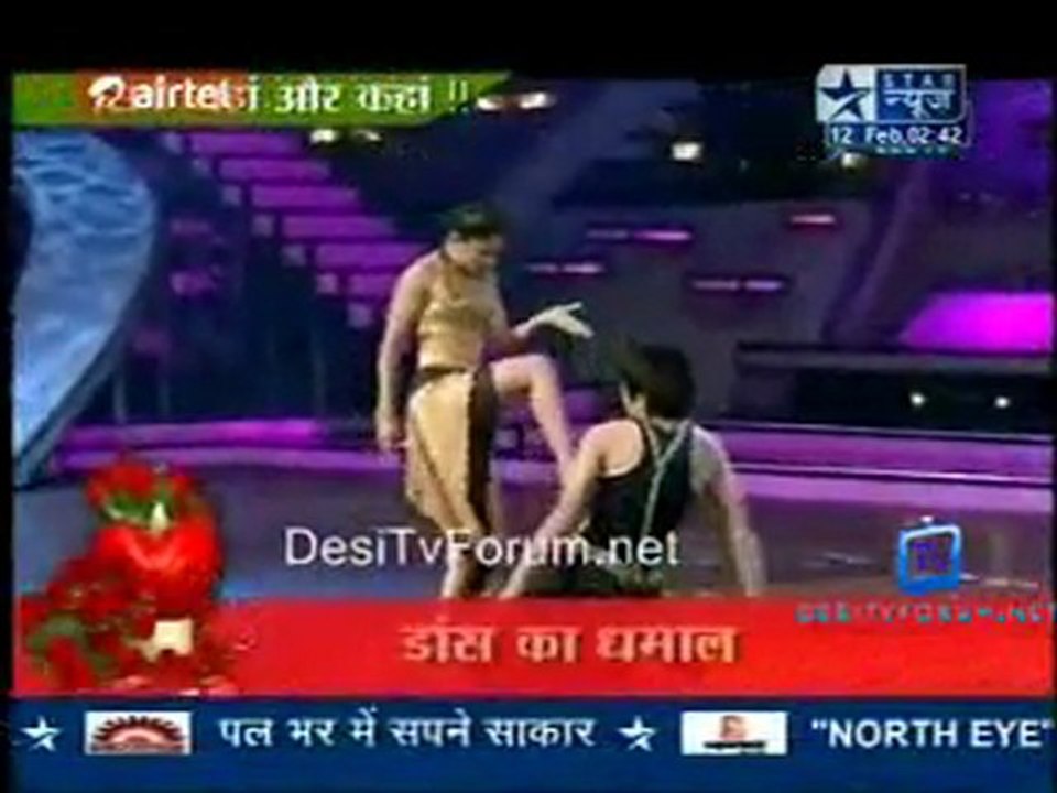 Saas Bahu Aur Saazish SBS [Star News] - 12th February 2012 P2