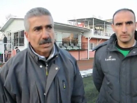Adliye spor ile DSİ Spor, Teknik Direktörleri ile Yapılan Söyleşi
