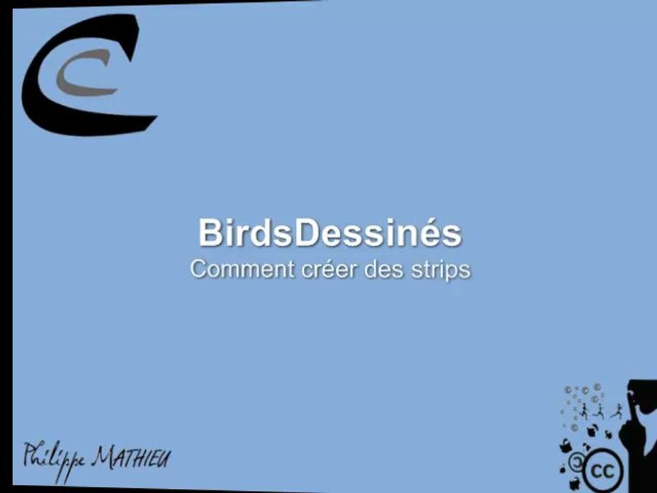 BirdsDessinés - Tutoriel