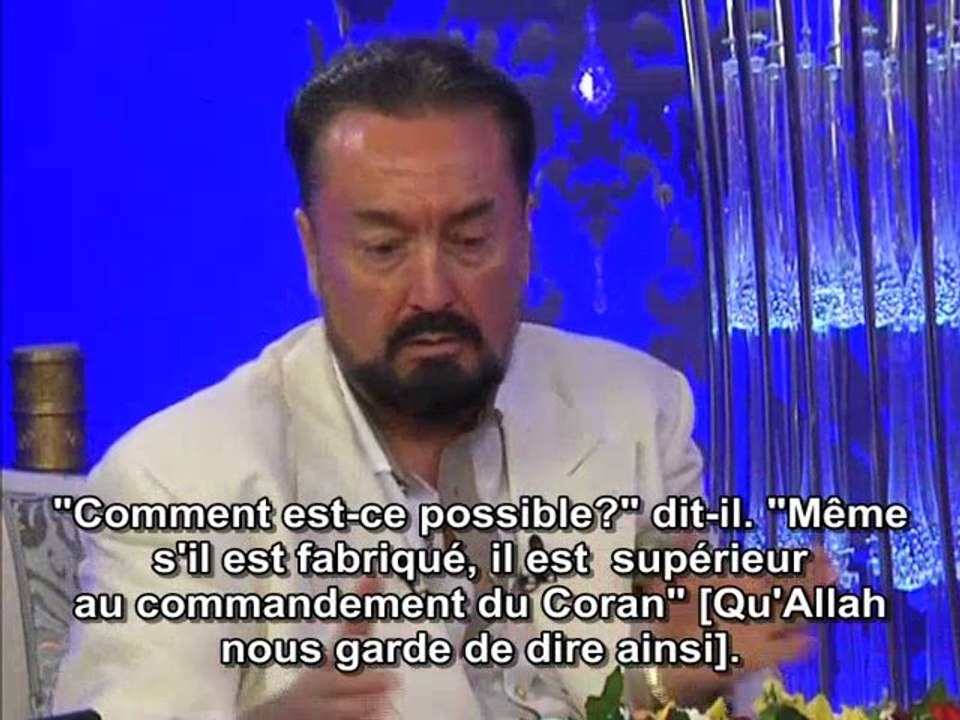 Il faut apprécier les versets du Coran dans leur ensemble. Et les versets concernant les Juifs et les Chrétiens doivent aussi être appréciés dans l’ensemble du Coran