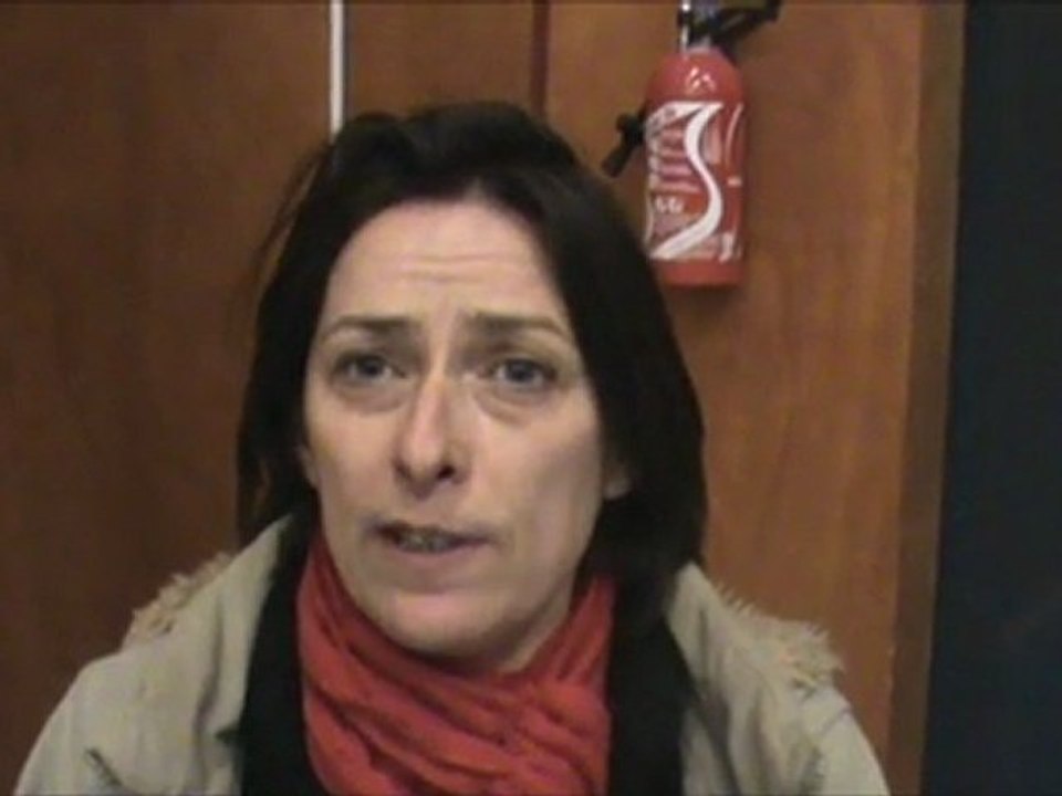 réaction Muriel après match Cesson