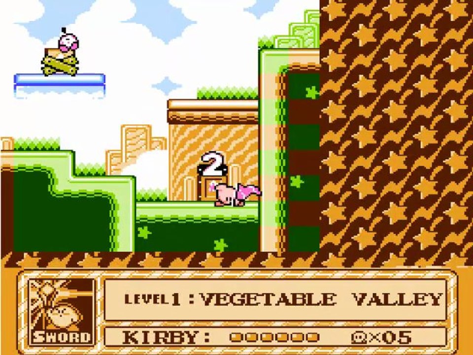 [HaYu] Rétrogaming - Kirby's adventure - Nintendo nes