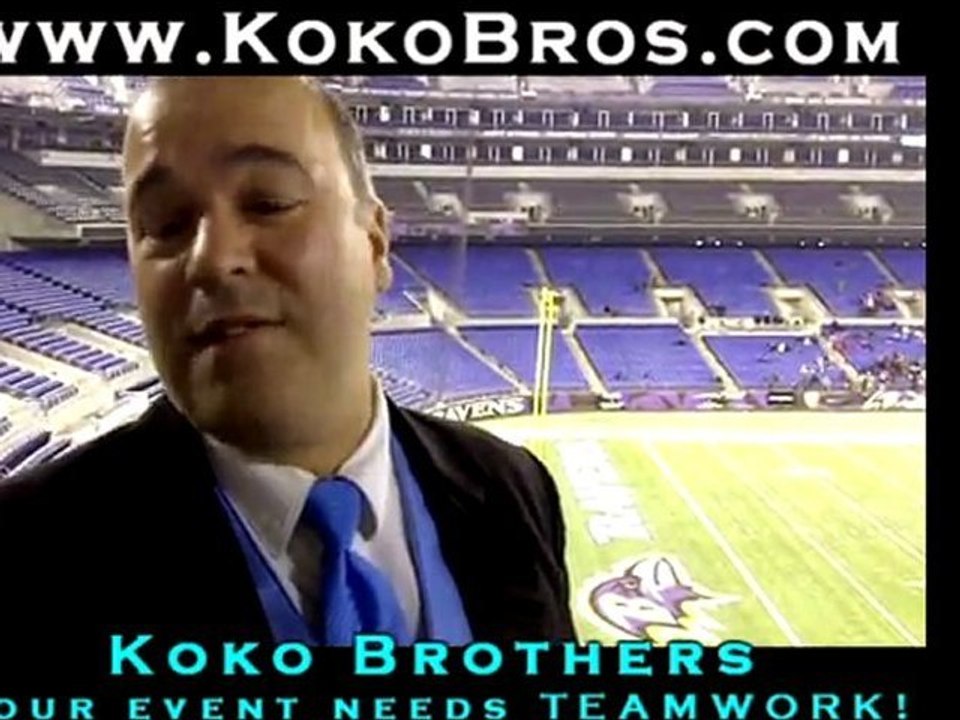 Wedding DJ Baltimore Koko Bros Angelo Kokkinakos Lou Kokkina