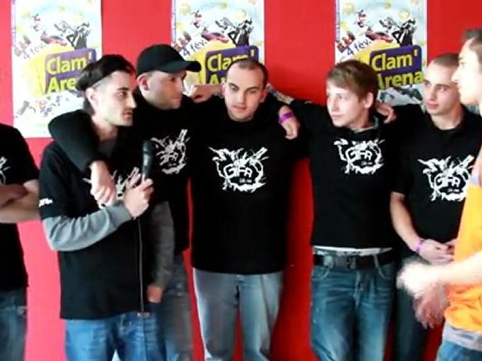 Clam'Arena'12 - Interview des GiFr A