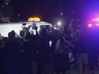 Whitney Houston's body leaves hotel