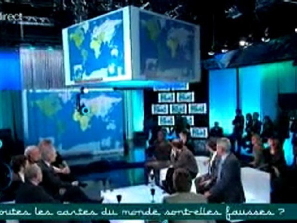 Pourquoi toutes les cartes du monde sont fausses  (ce soir ou jamais du 7 février 2012)