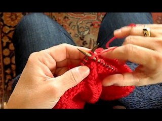 video torsade 1/1 sans aiguille à torsade