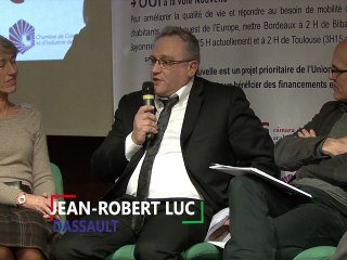 Manifestation LGV - 9 février 2012 (Jean-Robert Luc, Dassault)