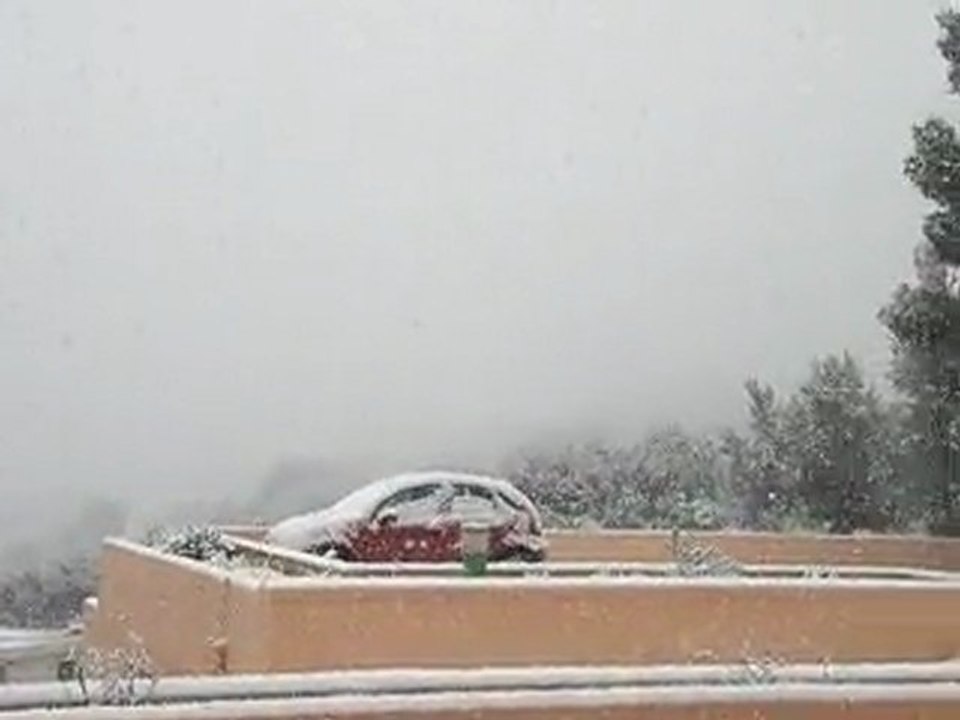 Flocons à la mer