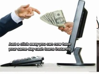 Same day cash loans