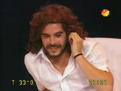 Nicolás Cabré en Sin Código El Especial