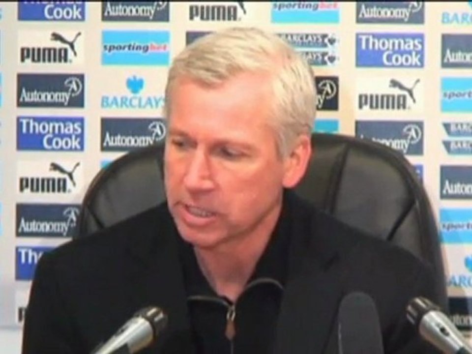 Pardew - Ich bin schuld
