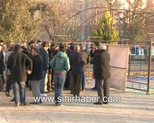 Nusaybin’de Açlık Çadırı Kaldırıldı Grev Binaya Taşındı