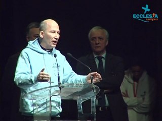 Discours d'accueil Mgr d'Ornellas