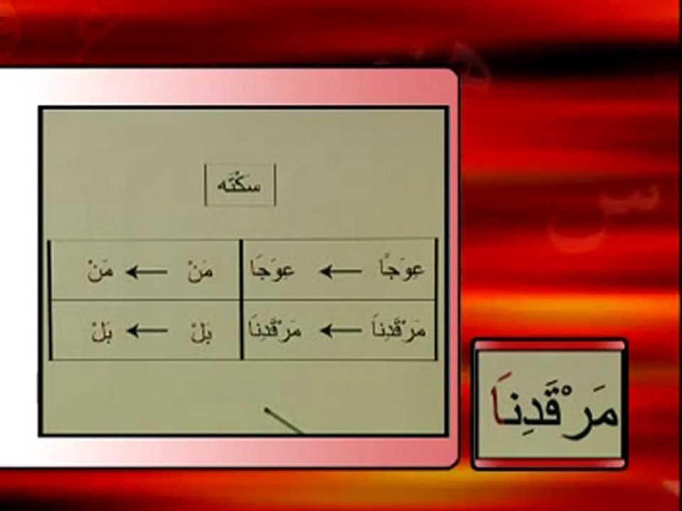 Davut Kayadan Tecvid - 35.Dres - Sekte