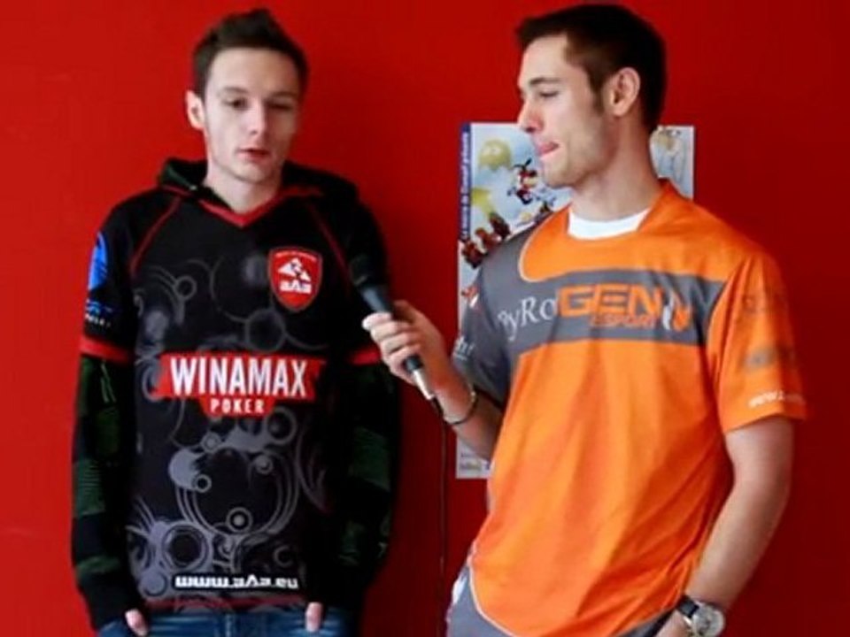 Clam'Arena'12 - Interview de Djo des *aAa*.BF3