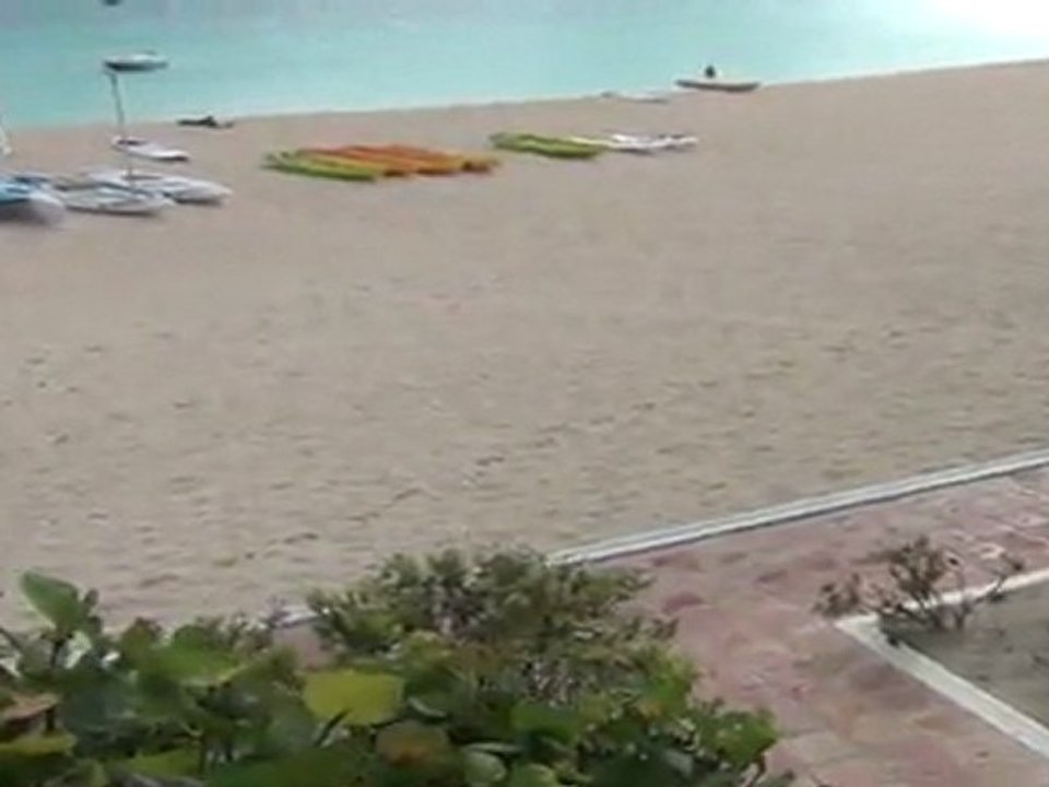 Maundays Bay beach viewed from Maundays Club