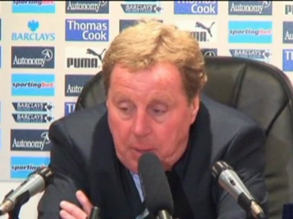 Tottenham - Redknapp: "Ora penso solo agli Spurs".