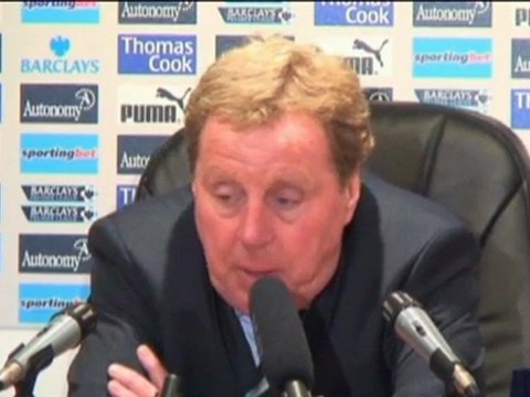 Tottenham - Redknapp: Ora penso solo agli Spurs .