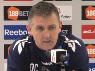 Bolton - Coyle: "Una sconfitta che pesa"