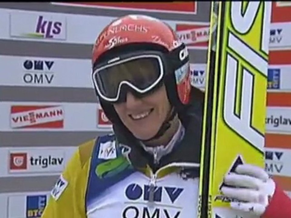 Hendrickson siegt in Slovenien